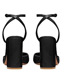 One Stud Pumps in Patent Leather 90MM