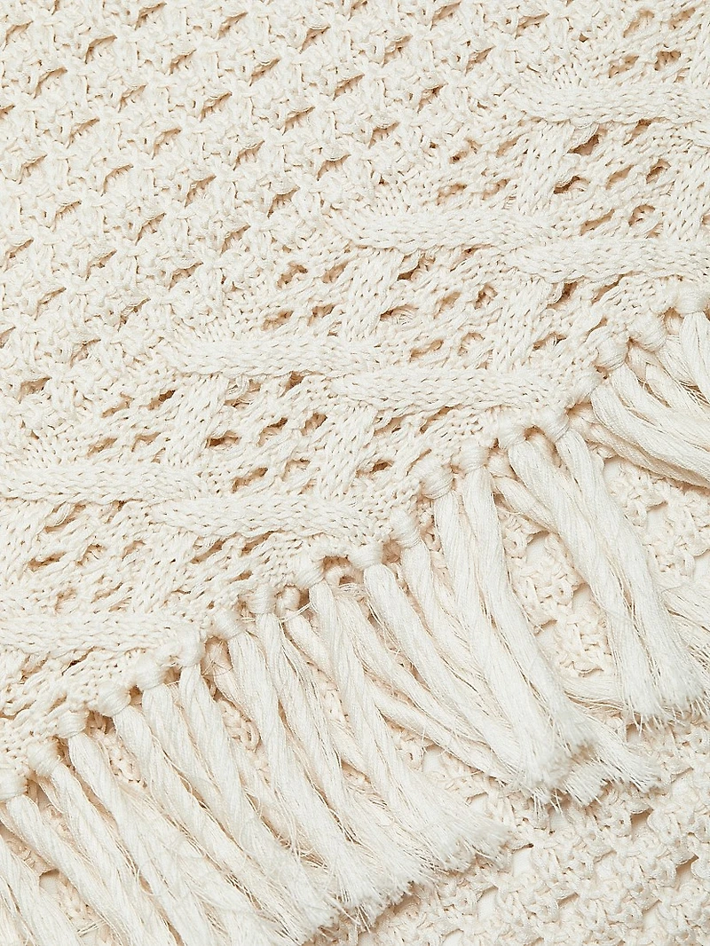 Myla Fringe Cropped Tank Top