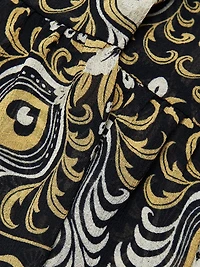 Arya Odyessy Print Midi Dress