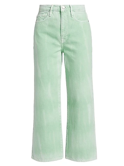 Le Jane Wide Crop Jeans