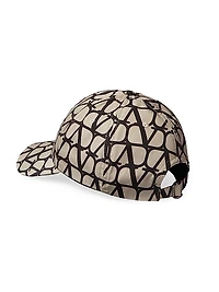 Toile Iconographe Baseball Cap in Nylon