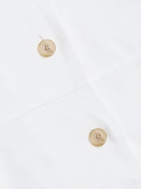 Day Linen Midi-Dress
