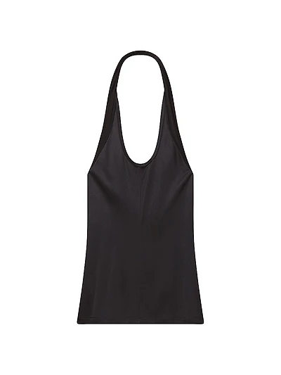 Dancer Liquid Jersey Halter Top