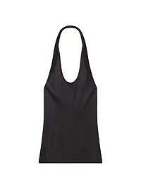 Dancer Liquid Jersey Halter Top
