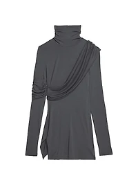 Protection Jersey Asymmetric Top