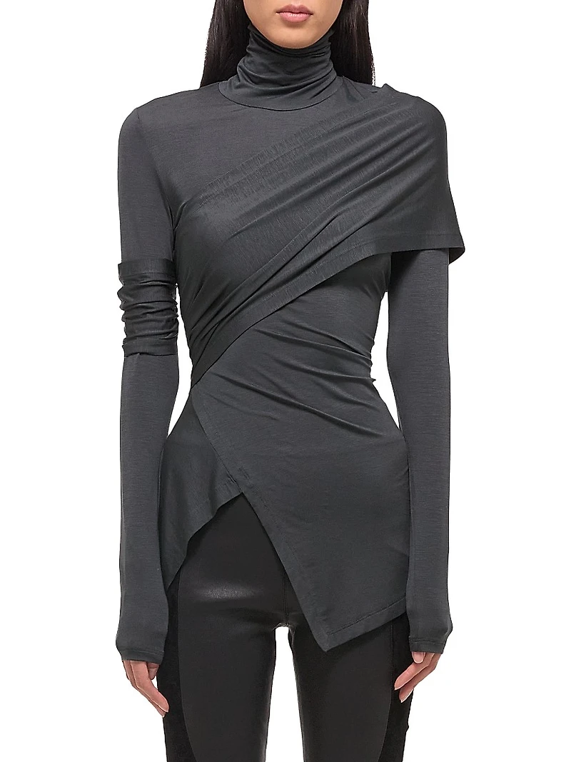 Protection Jersey Asymmetric Top