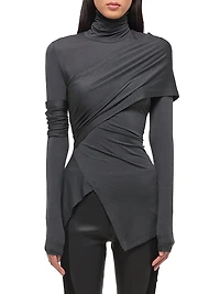 Protection Jersey Asymmetric Top