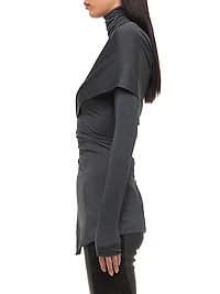 Protection Jersey Asymmetric Top