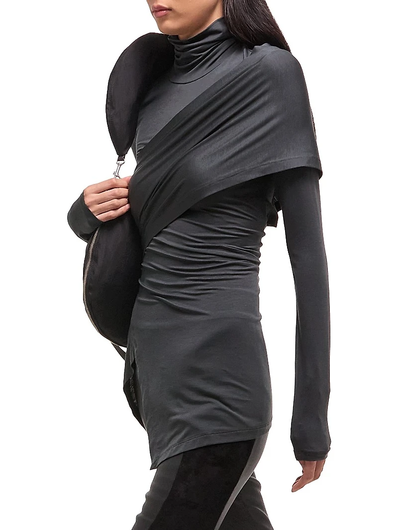 Protection Jersey Asymmetric Top