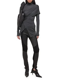 Protection Jersey Asymmetric Top