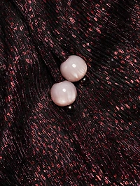 Nysa Metallic Plunge Gown