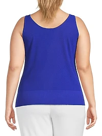 Plus V-Neck Tank