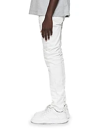 P001 Distressed Stretch Skinny Jeans