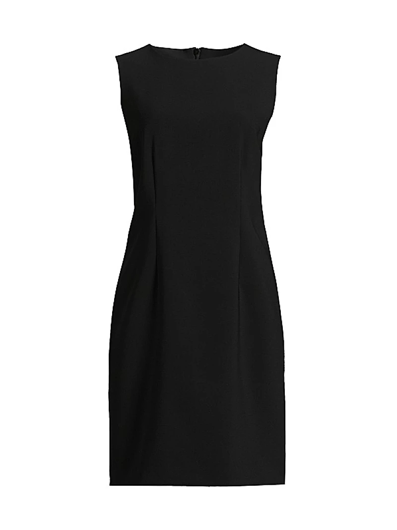 Double Crepe Sheath Dress