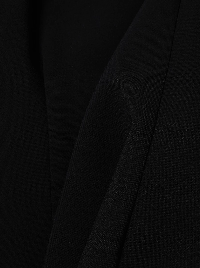 Double Crepe Sheath Dress