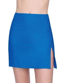 Harbourside Cover-Up Miniskirt