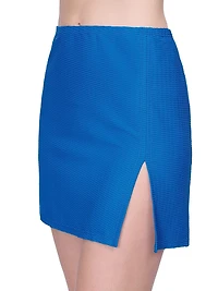 Harbourside Cover-Up Miniskirt