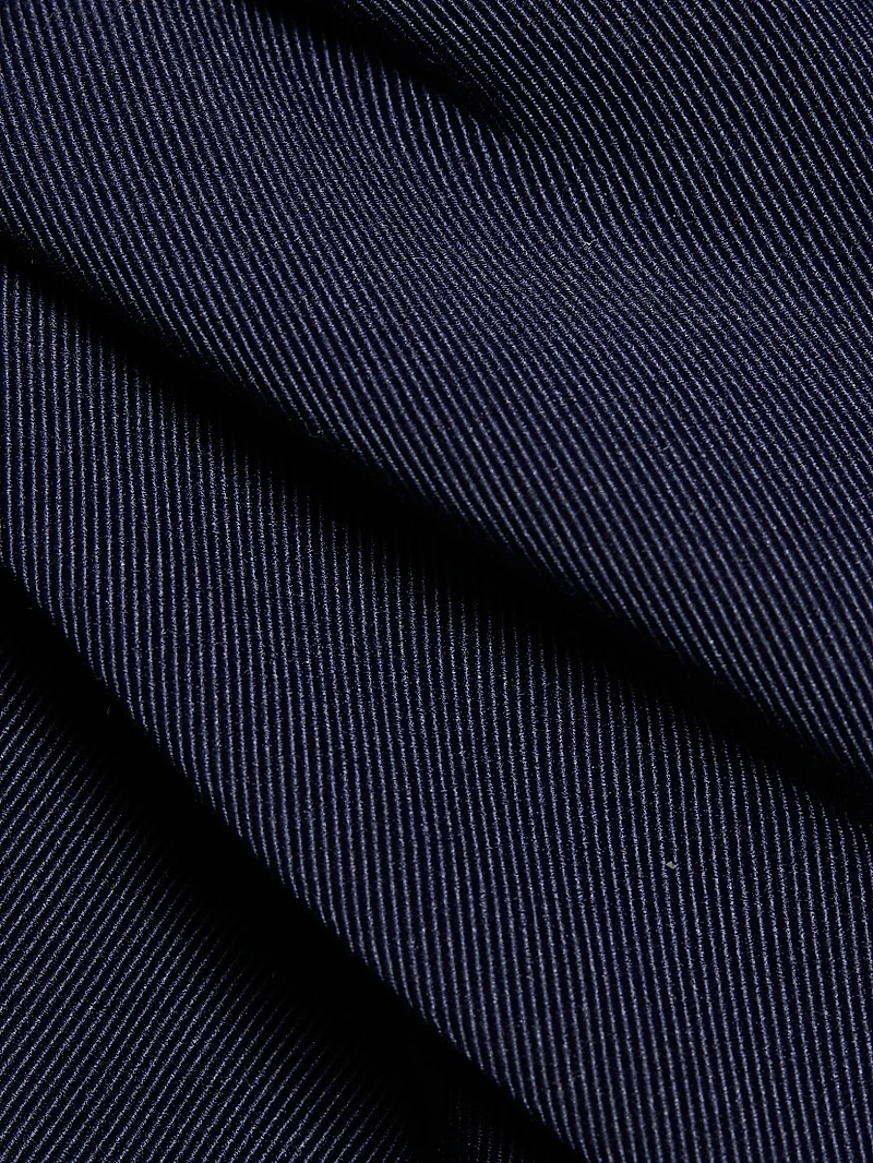 Asymmetrical Strapless Gown