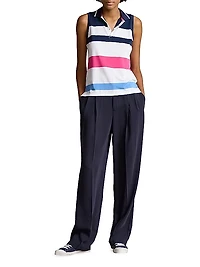 Airflow Sleeveless Polo Shirt