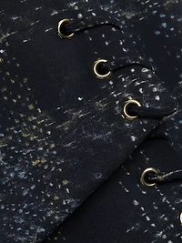 Adlia Plaid Cocktail Dress