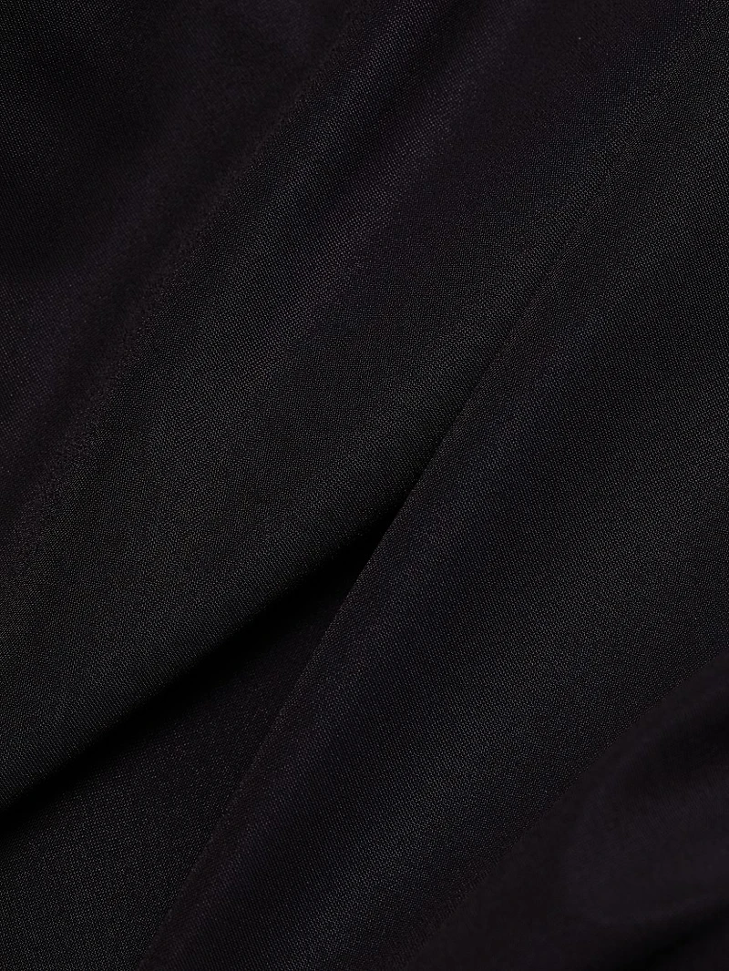 Yiana Off-The-Shoulder Midi-Dress