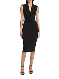 Lalia V-Neck Cocktail Dress