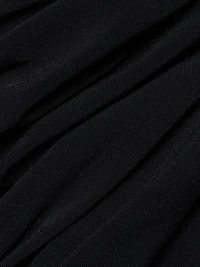 Lalia V-Neck Column Gown