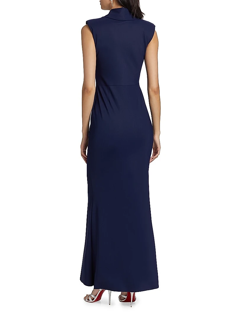 Duina Cowlneck Gown