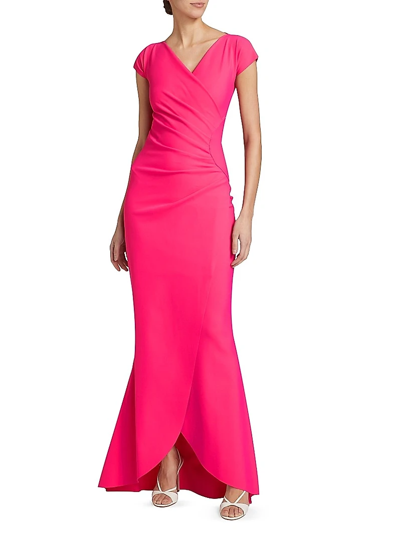 Emerentienne Ruched Gown