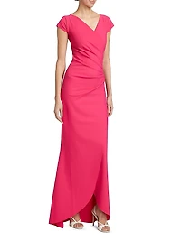 Emerentienne Ruched Gown