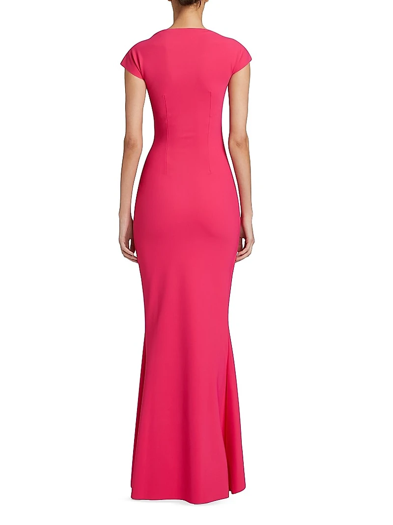 Emerentienne Ruched Gown