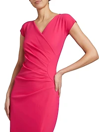 Emerentienne Ruched Gown