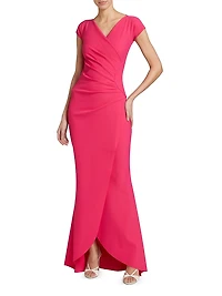 Emerentienne Ruched Gown