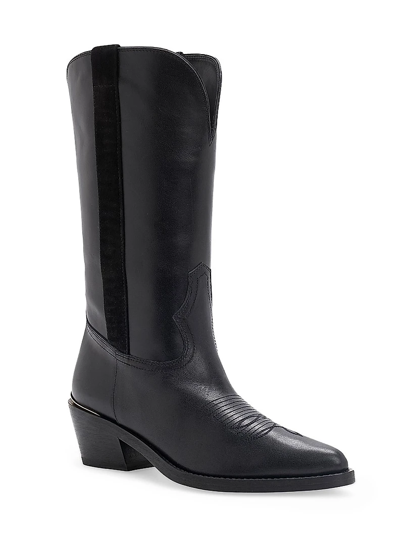 Jordana 55MM Leather Boots