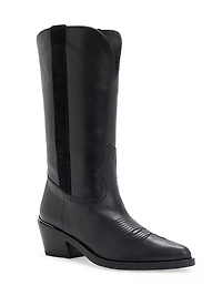 Jordana 55MM Leather Boots