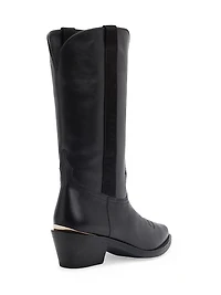 Jordana 55MM Leather Boots