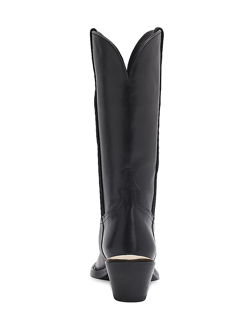 Jordana 55MM Leather Boots
