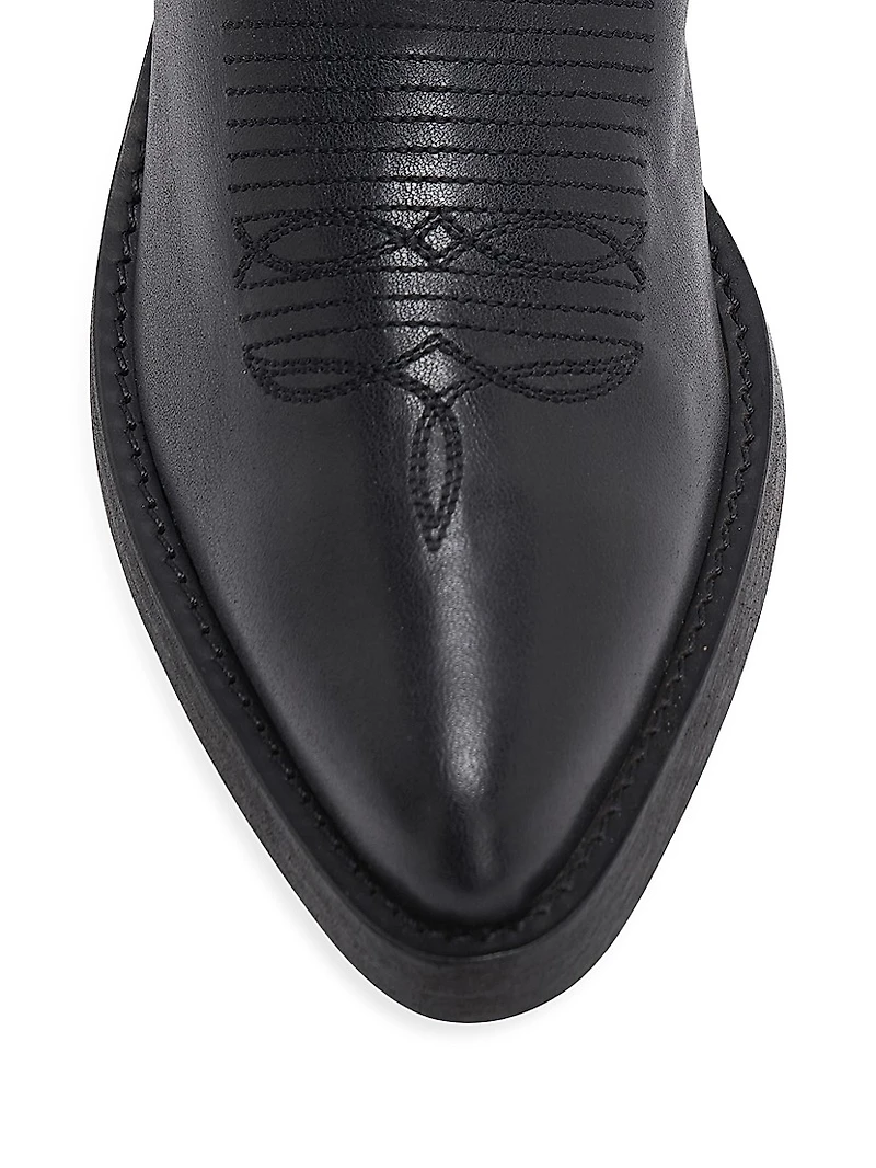 Jordana 55MM Leather Boots