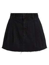 Becker Denim Miniskirt
