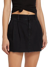 Becker Denim Miniskirt