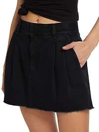 Becker Denim Miniskirt