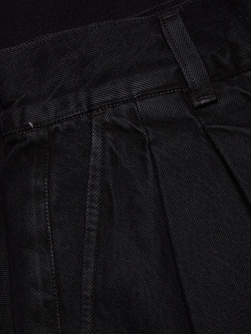 Becker Denim Miniskirt