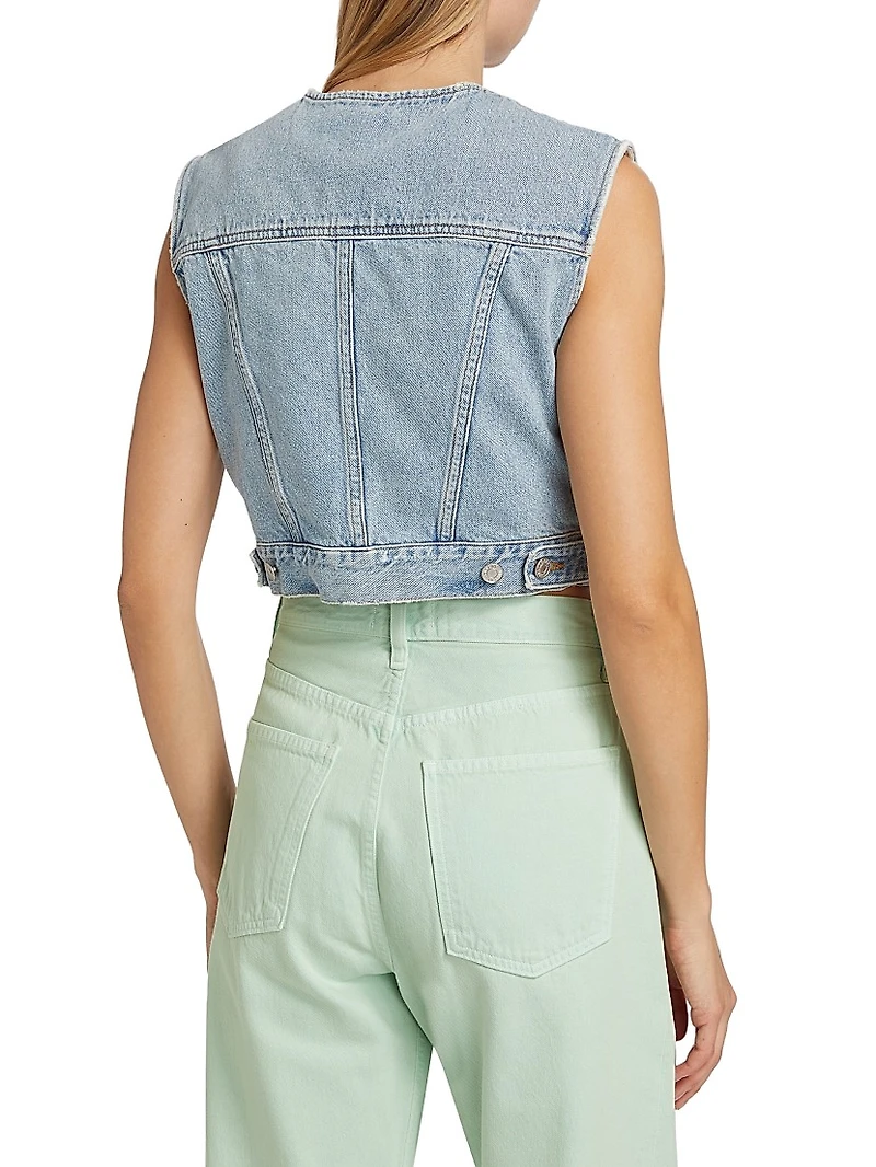 Leo Denim Vest
