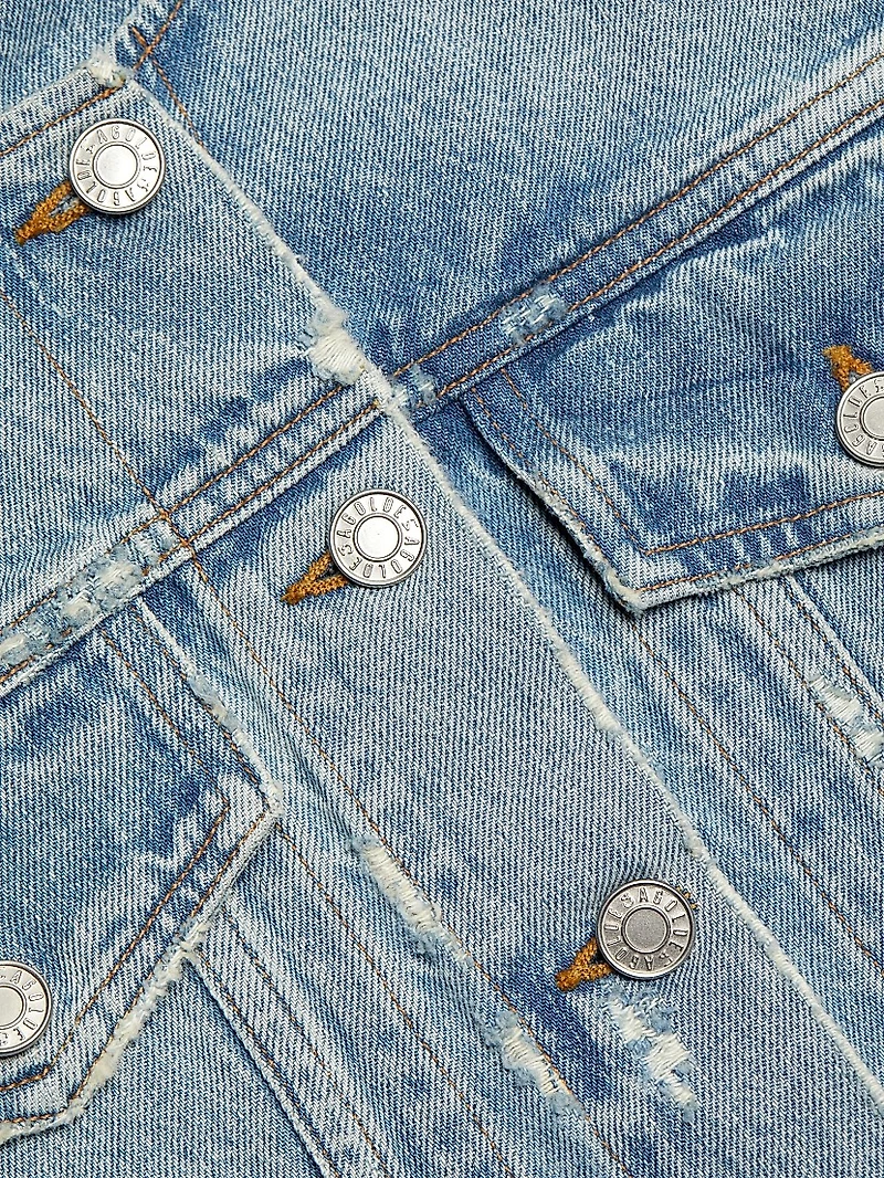 Leo Denim Vest