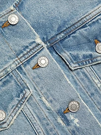 Leo Denim Vest