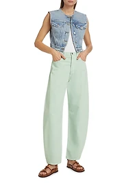 Leo Denim Vest