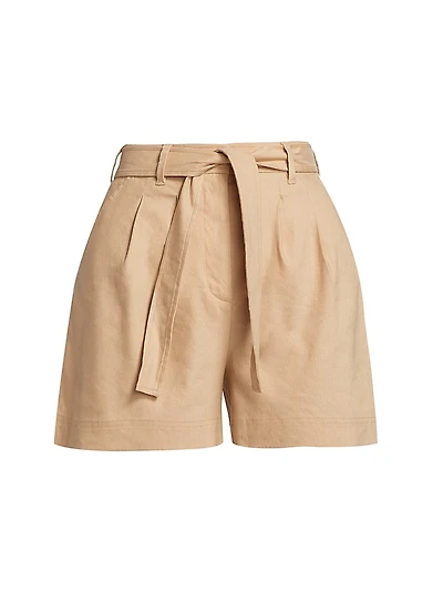 Fletcher Pleated Shorts