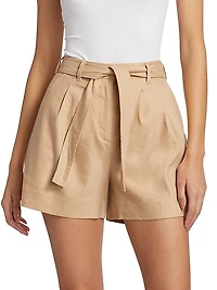 Fletcher Pleated Shorts