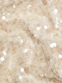 Bex Sequined Tank Maxi Dress