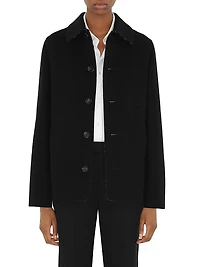 Wool Short Coat